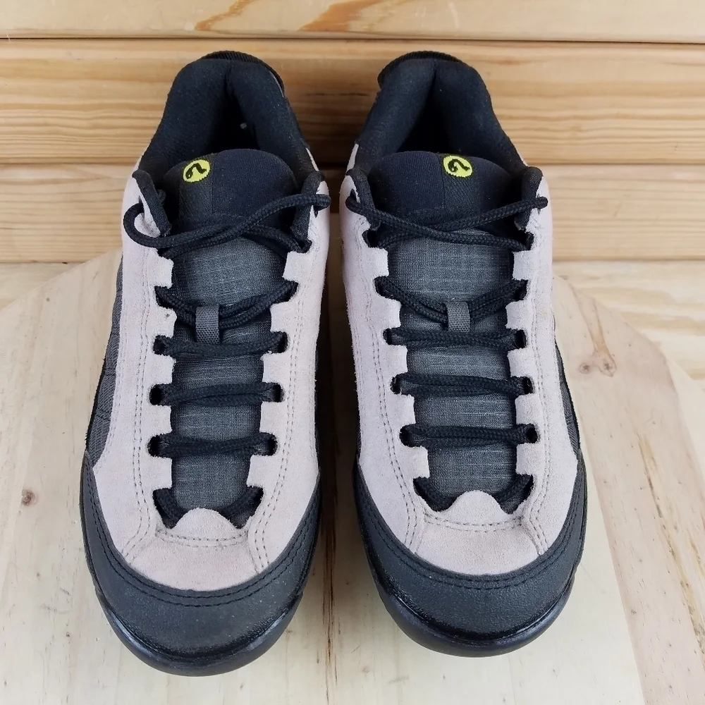 Shimano Khaki Charcoal 2 Bolt SPD Cycling Shoes SH-M034 Lace-up Size 40 EU
